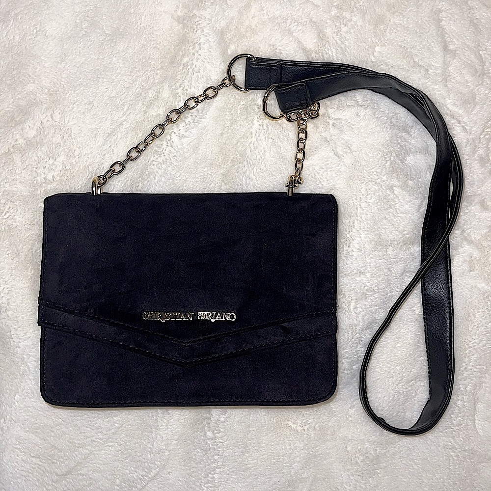Christian Siriano Crossbody Bag Black